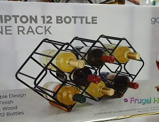 The Gourmet Basics Hampton 12 Bottle Wine Rack by Mikasa | Costco
