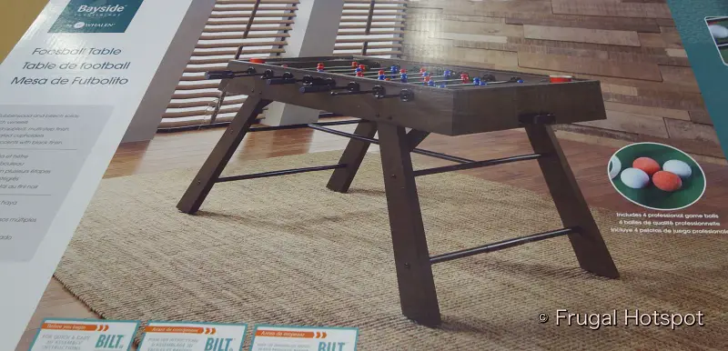 Whalen Bayside Furnishings Foosball Table | Costco