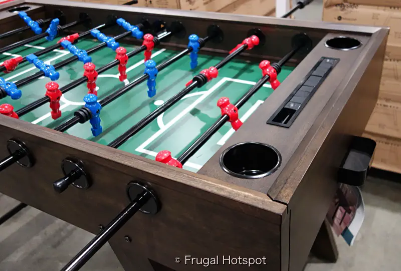 Whalen Bayside Furnishings Foosball Table with cup holders | Costco