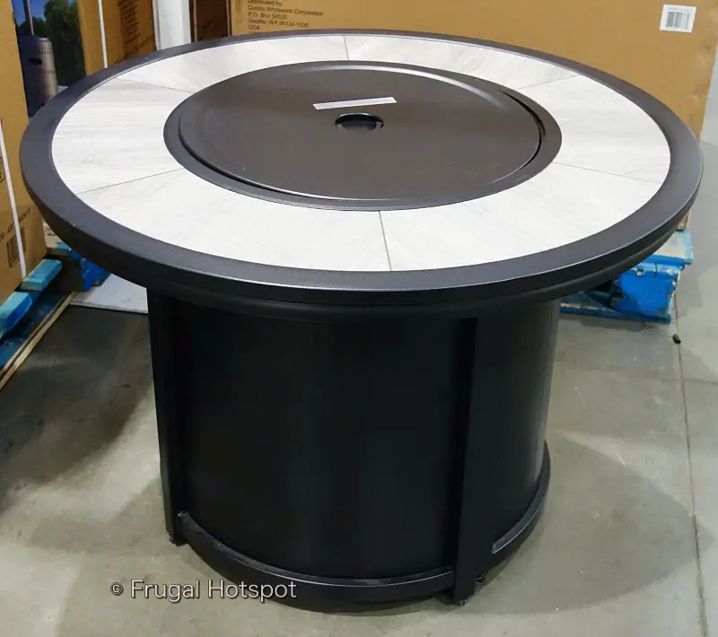 Woodcrest Fire Pit Table | Costco Display