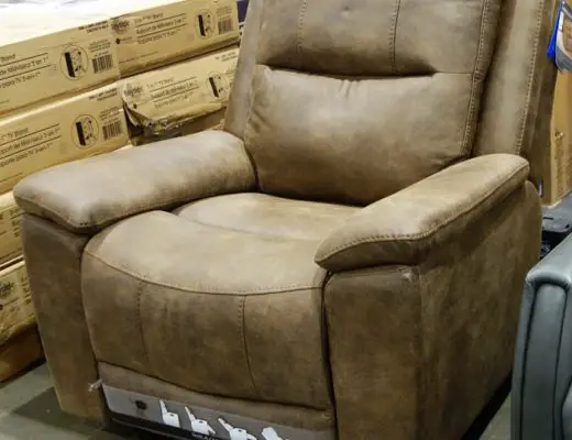 Barcalounger Cyprus Fabric Power Recliner | Costco Display