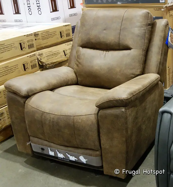 Barcalounger Cyprus Fabric Power Recliner | Costco Display