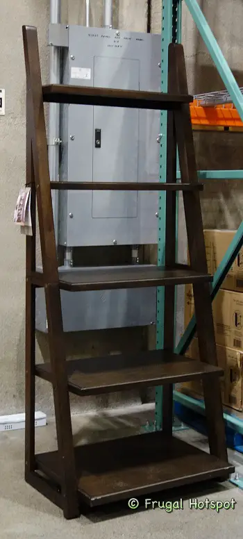 Bayside Furnishings Langston 72 Ladder Bookcase | Costco Display