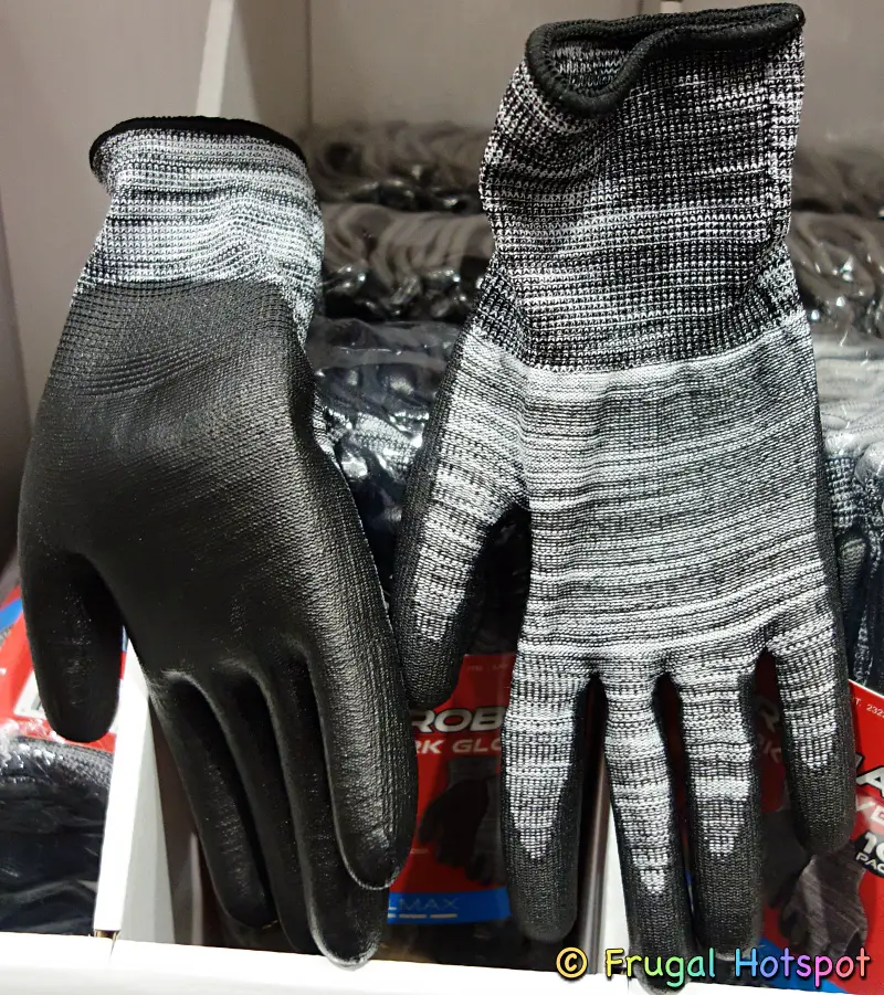 Boss Work Gloves in Black | Costco