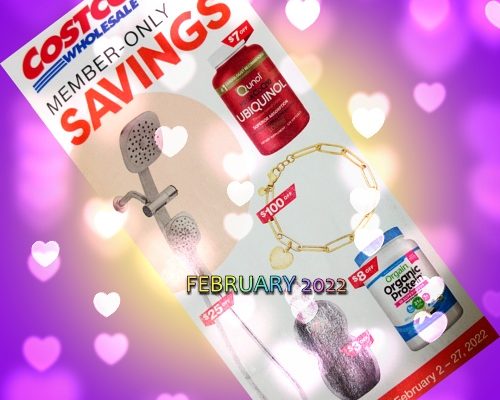 Costco Coupon Book FEBRUARY 2022 | Cover