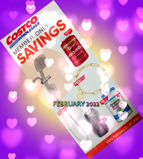 Costco Coupon Book FEBRUARY 2022 | Cover