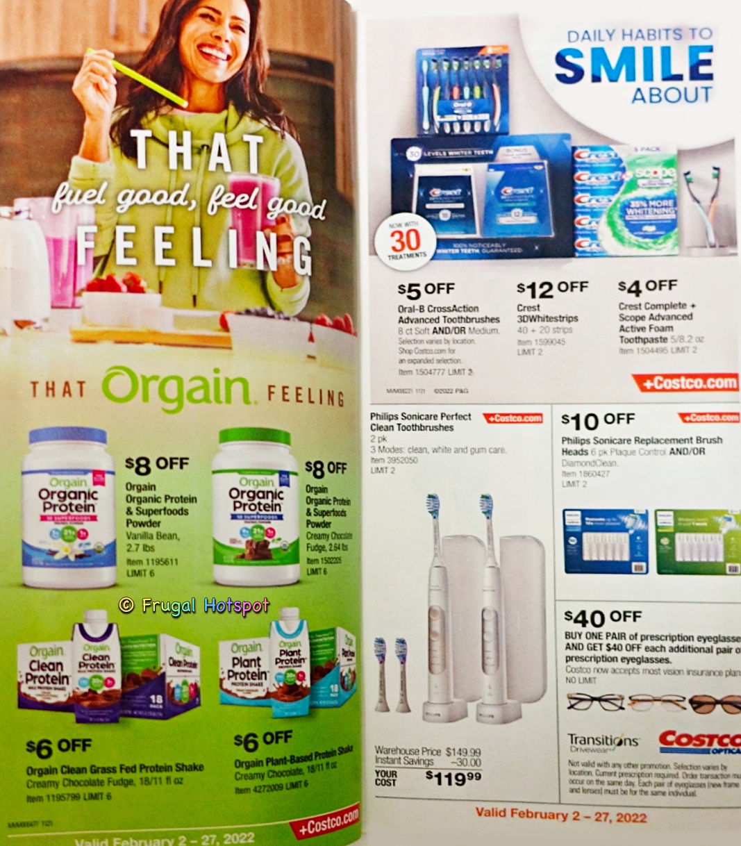 Costco Coupon Book FEBRUARY 2022 | P10 P11