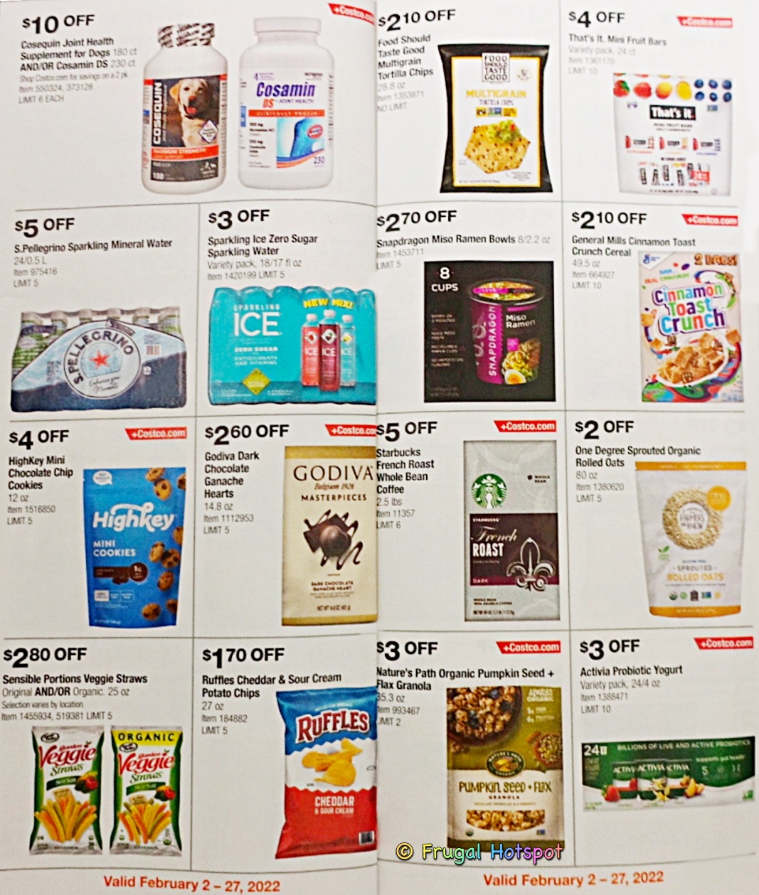 Costco Coupon Book FEBRUARY 2022 | P20 P21