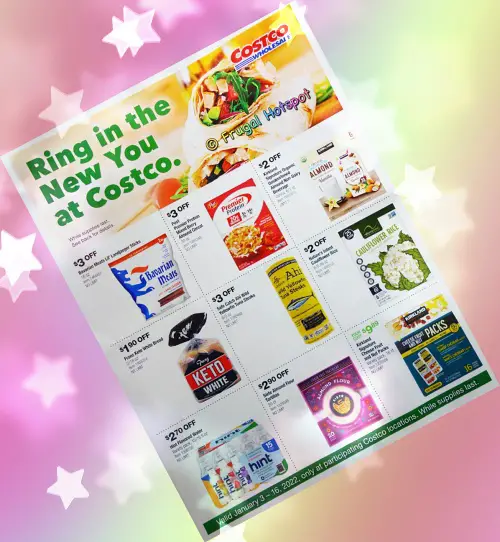 Costco Flyer Ring in the New You | January 2022