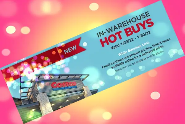 Costco In-Warehouse Hot Buys Sale! JANUARY 2022 | with background