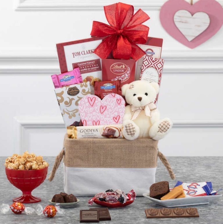 Valentine's Day Gift Baskets Costco Sale! Frugal Hotspot