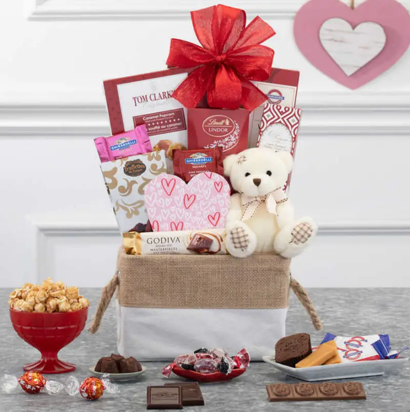 Costco | Sweetheart Teddy Bear Tote