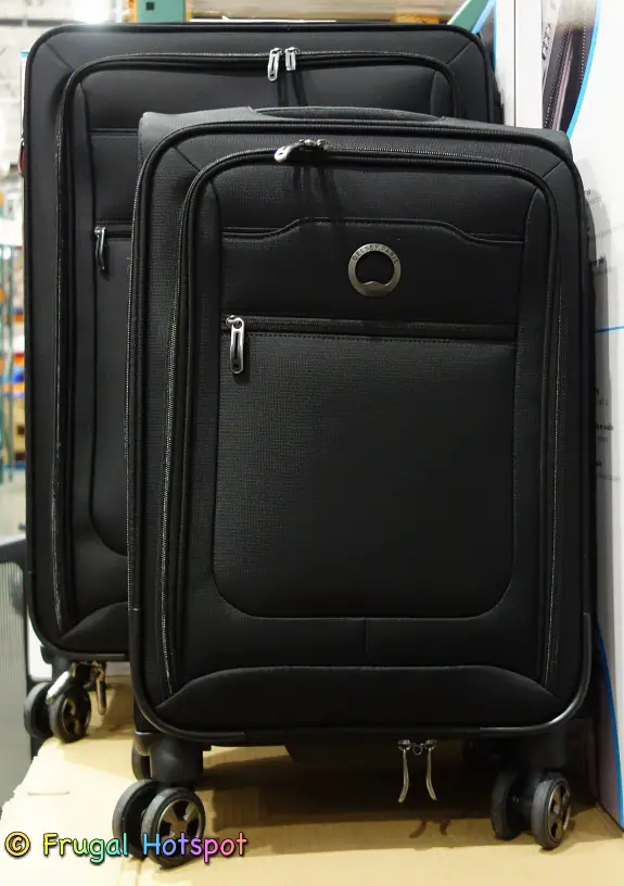 Delsey Softside Luggage Set 2 pc | Costco Display