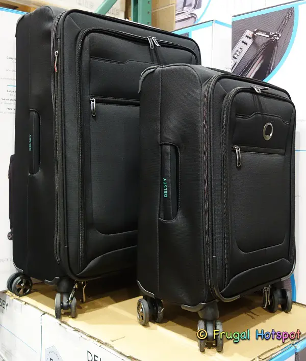 Delsey Softside Luggage Set | Costco Display