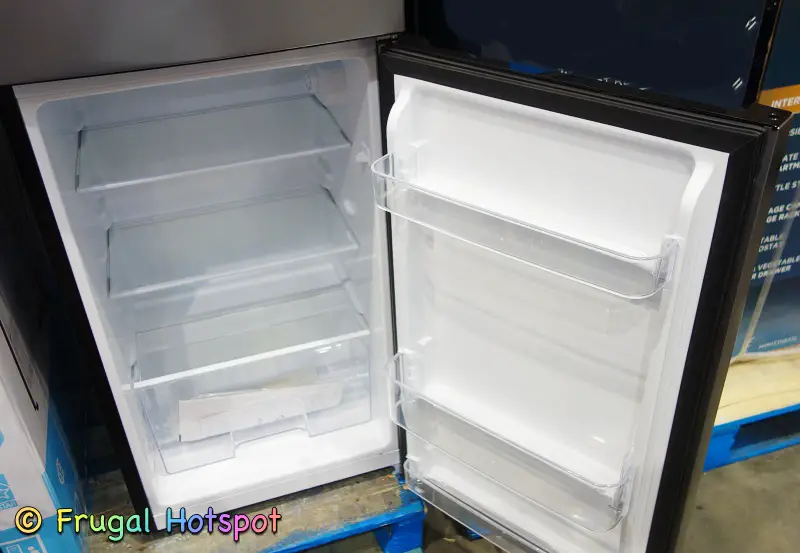 Fridgemaster 4.4 Cu. Ft. Compact Refrigerator | bottom fridge | Costco Display