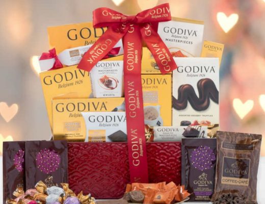 Godiva Valentine’s Day Radiant Red Gift Basket | Costco