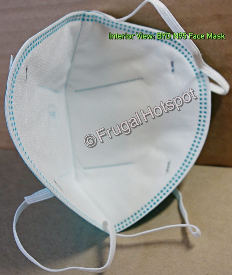 BYD N95 Face Mask at Costco! Frugal Hotspot