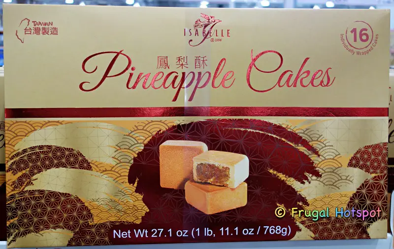 Isabelle Pineapple Cakes | Costco