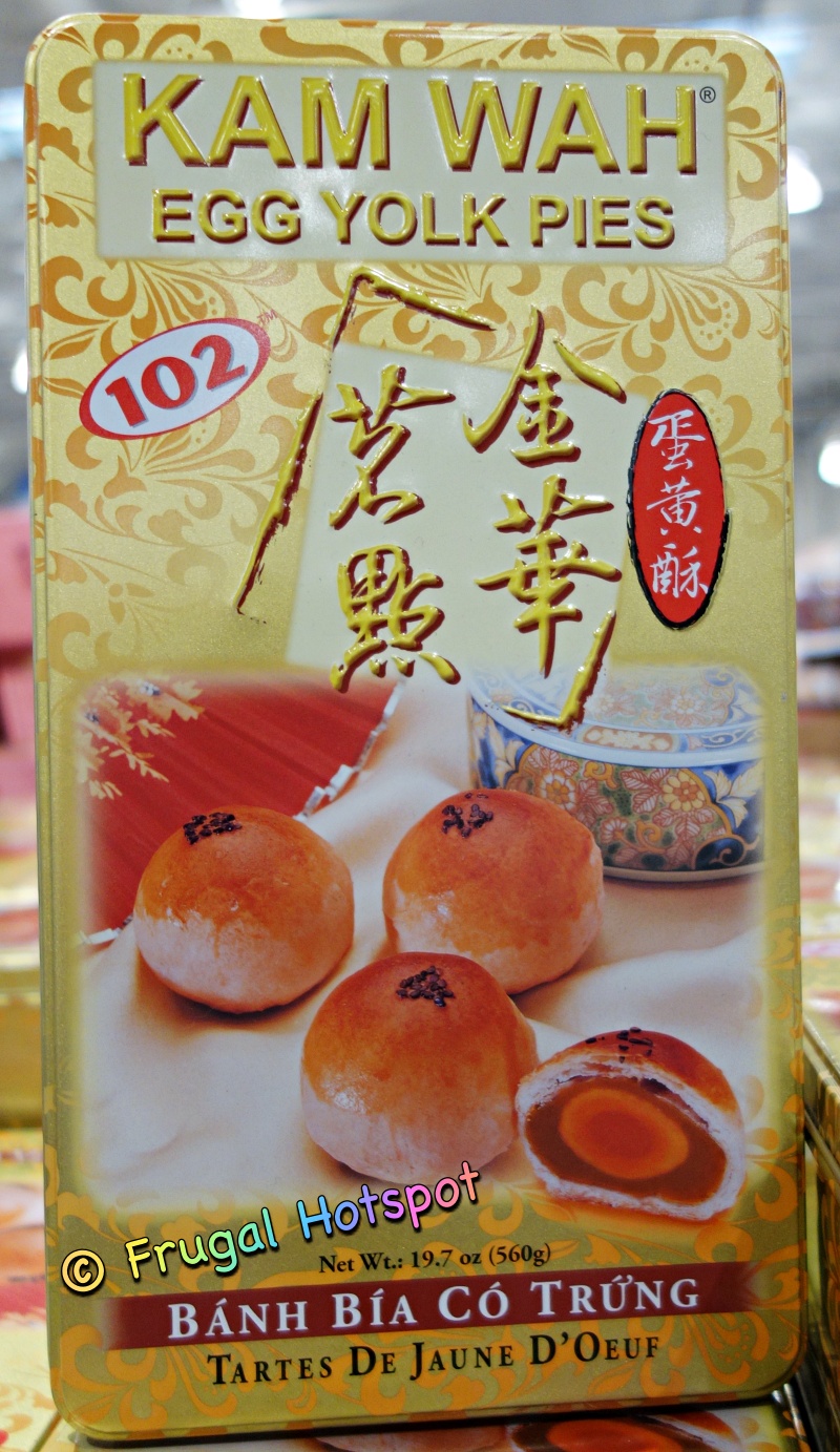 Kam Wah Egg Yolk Pies | Costco