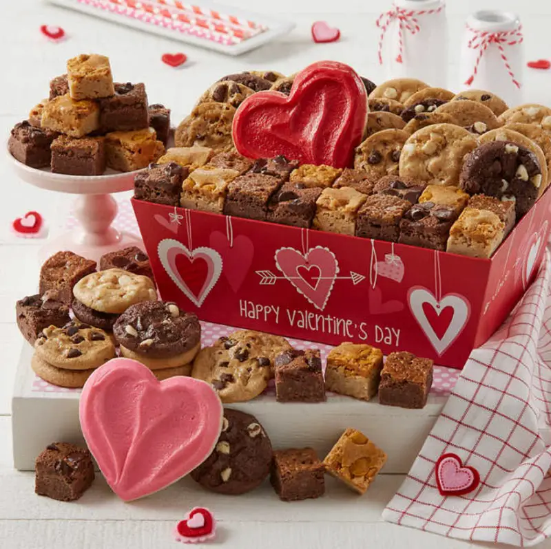 Mrs. Fields Happy Valentine's Day Crate | Costco