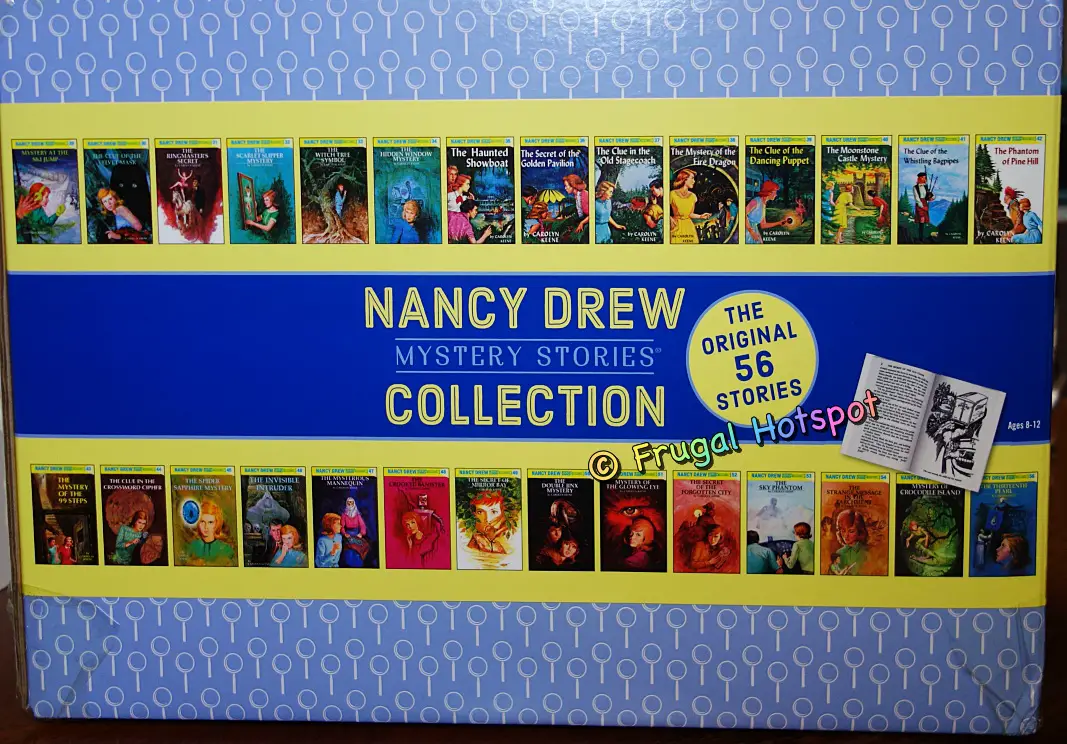 Nancy Drew Mystery Stories Collection 56 books | Costco