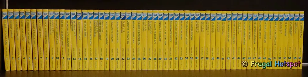 Nancy Drew Mystery Stories Collection- The Original 56 Stories Box Set by Carolyn Keene | Costco