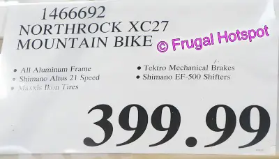 Northrock XC27 Mountain Bike | Costco Price 