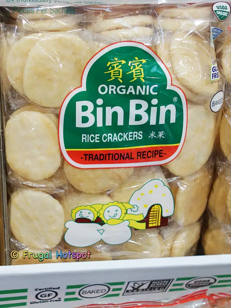 Organic Bin Bin Rice Crackers | Costco