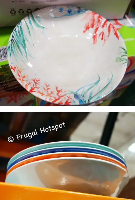 Pandex Sealife Melamine Bowls | Costco