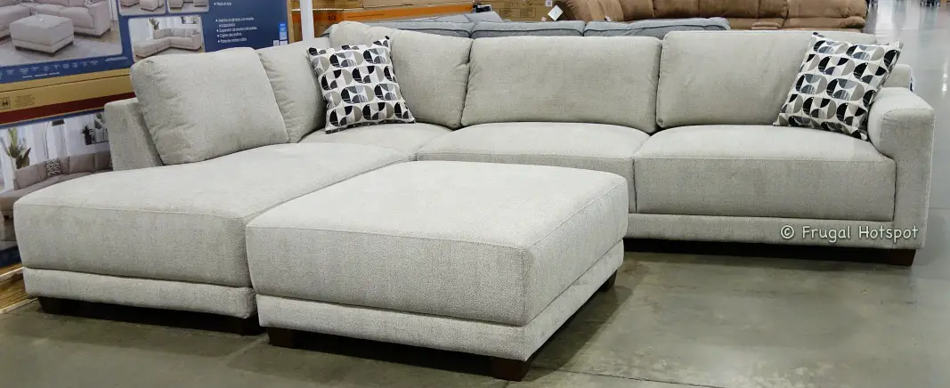 Raylin Fabric Sectional | Costco Display