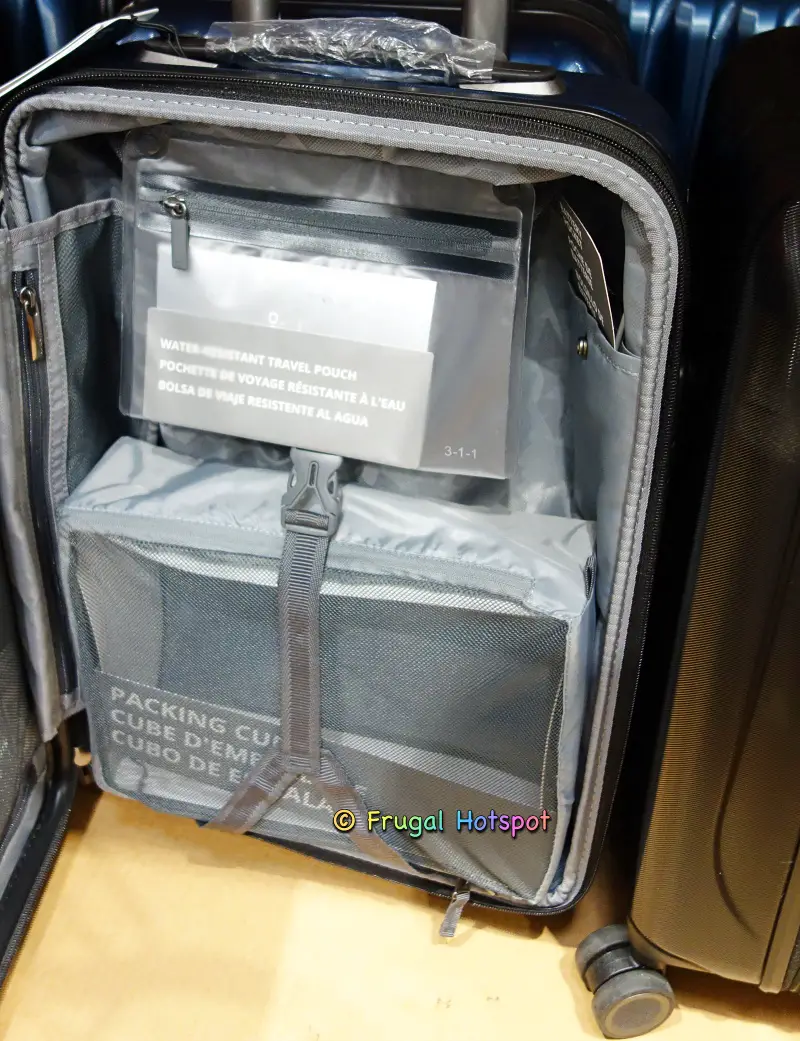 Ricardo Big Sur Hardside Carry-on Interior | Costco 2