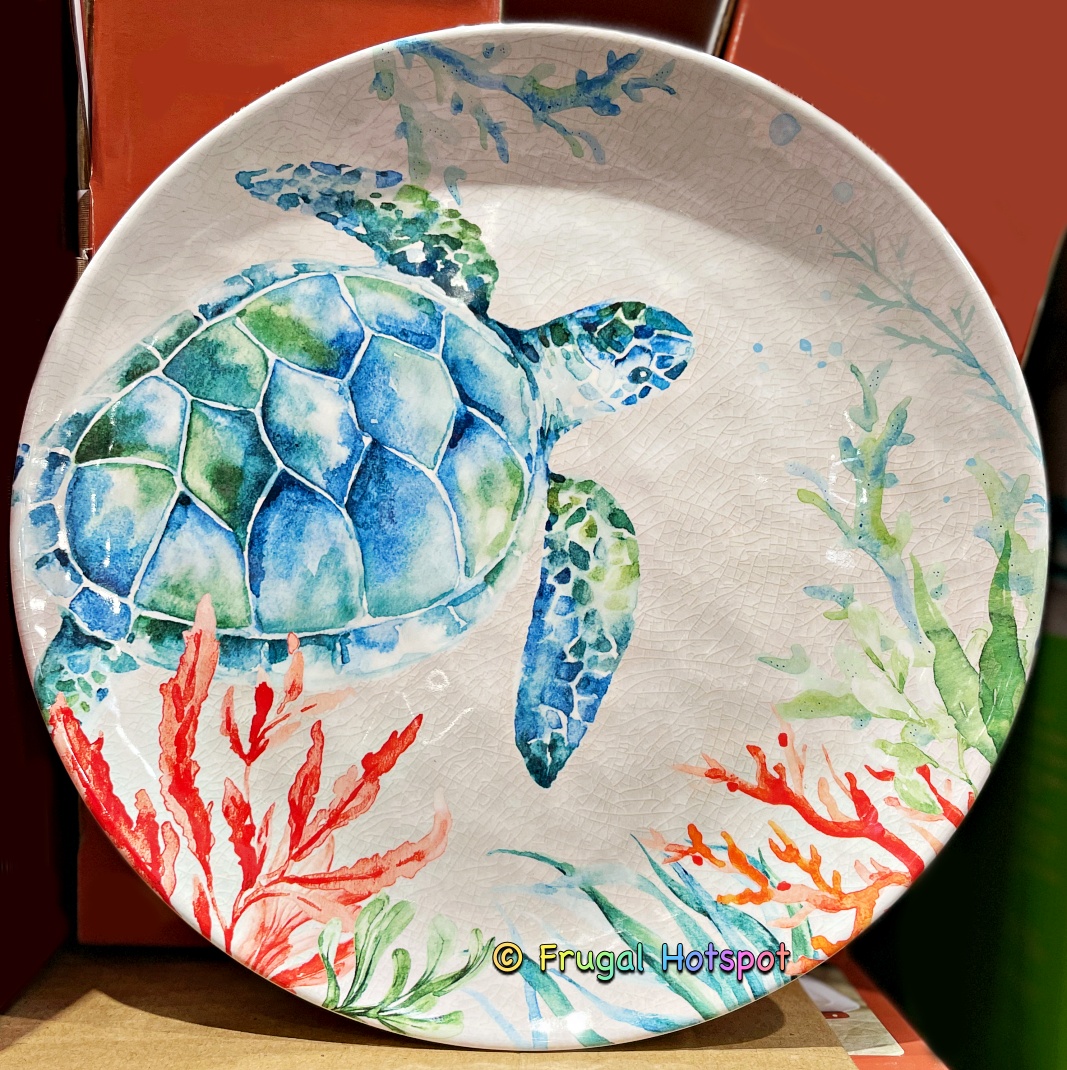 Sea Turtle Salad Plate | Costco