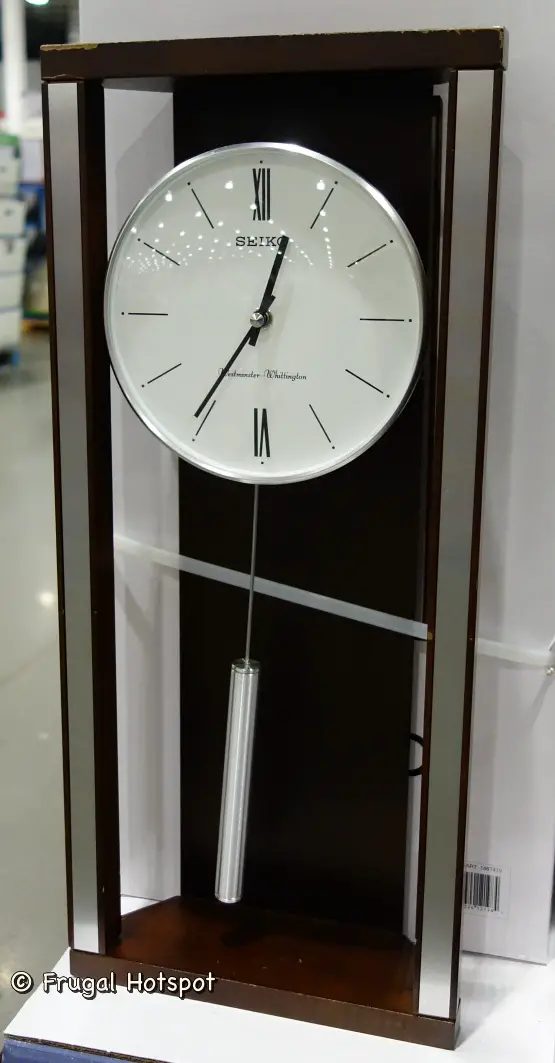 Seiko Pendulum Clock | Costco Display