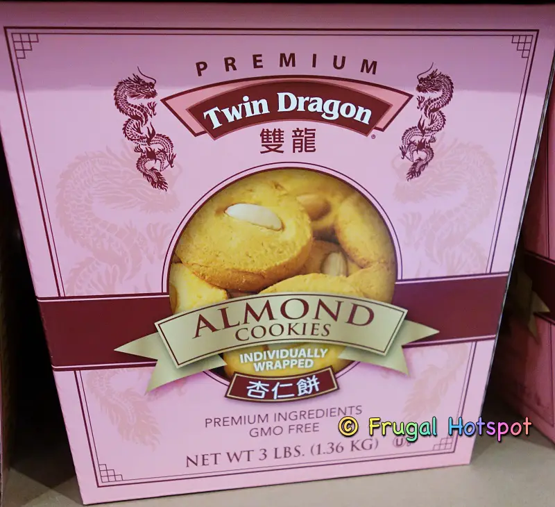 Twin Dragon Almond Cookies Individually Wrapped | Costco