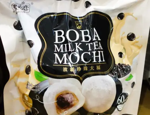 Yuki & Love Boba Milk Tea Mochi | Costco