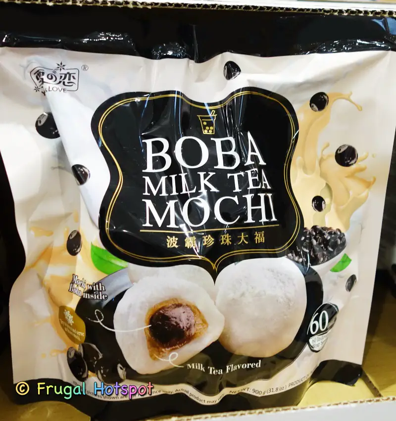 Yuki & Love Boba Milk Tea Mochi | Costco