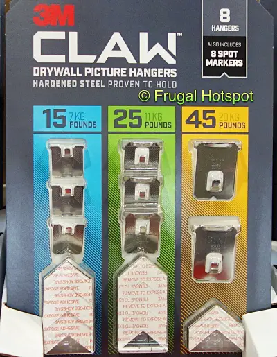 3M Claw Drywall Picture Hangers | Costco