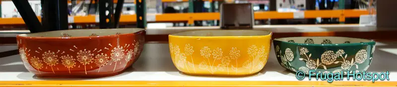 Bloom 3 Piece Bowl Set | Costco Display 2