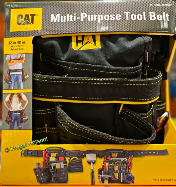 CAT Multi Purpose Tool Belt at Costco! Frugal Hotspot