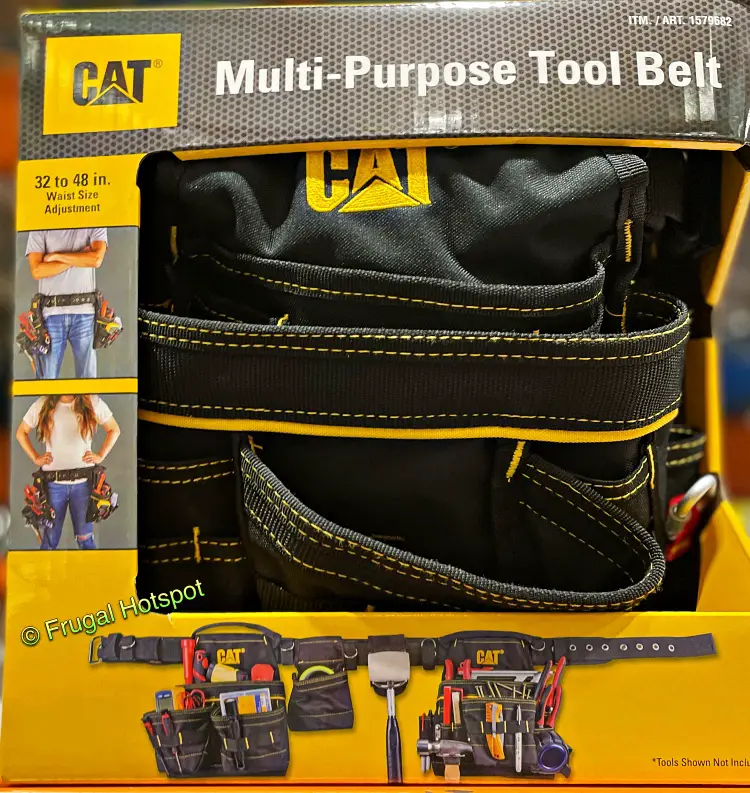 CAT Multi-Purpose Tool Belt| Costco