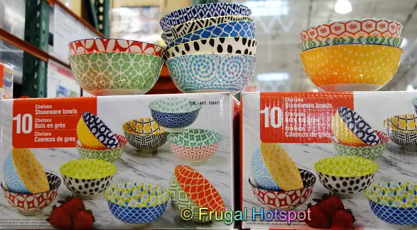 Chelsea Stoneware Bowls | Costco