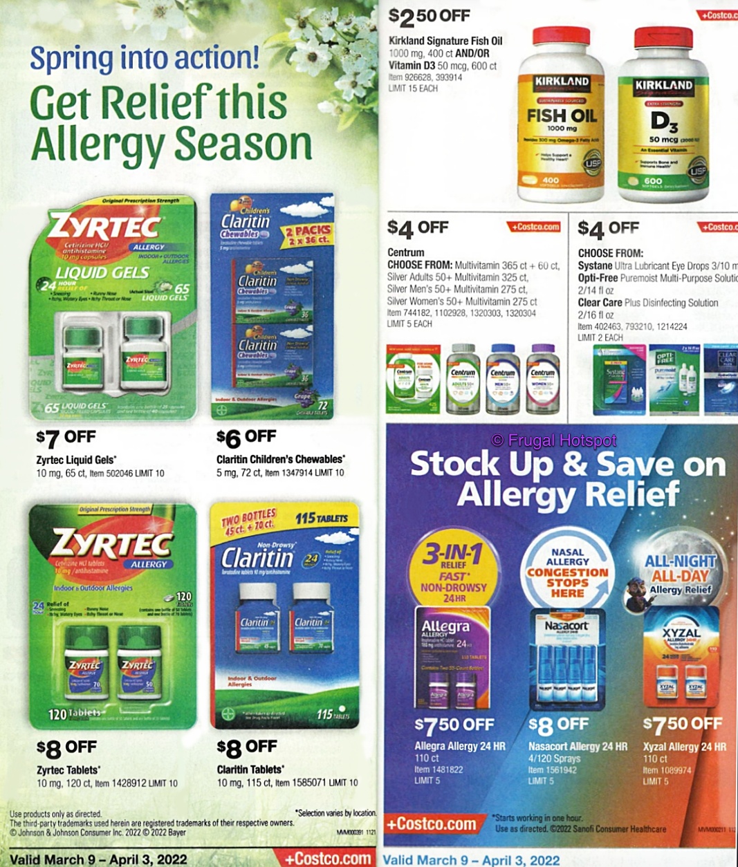 Costco Coupon Book MARCH 2022 P11