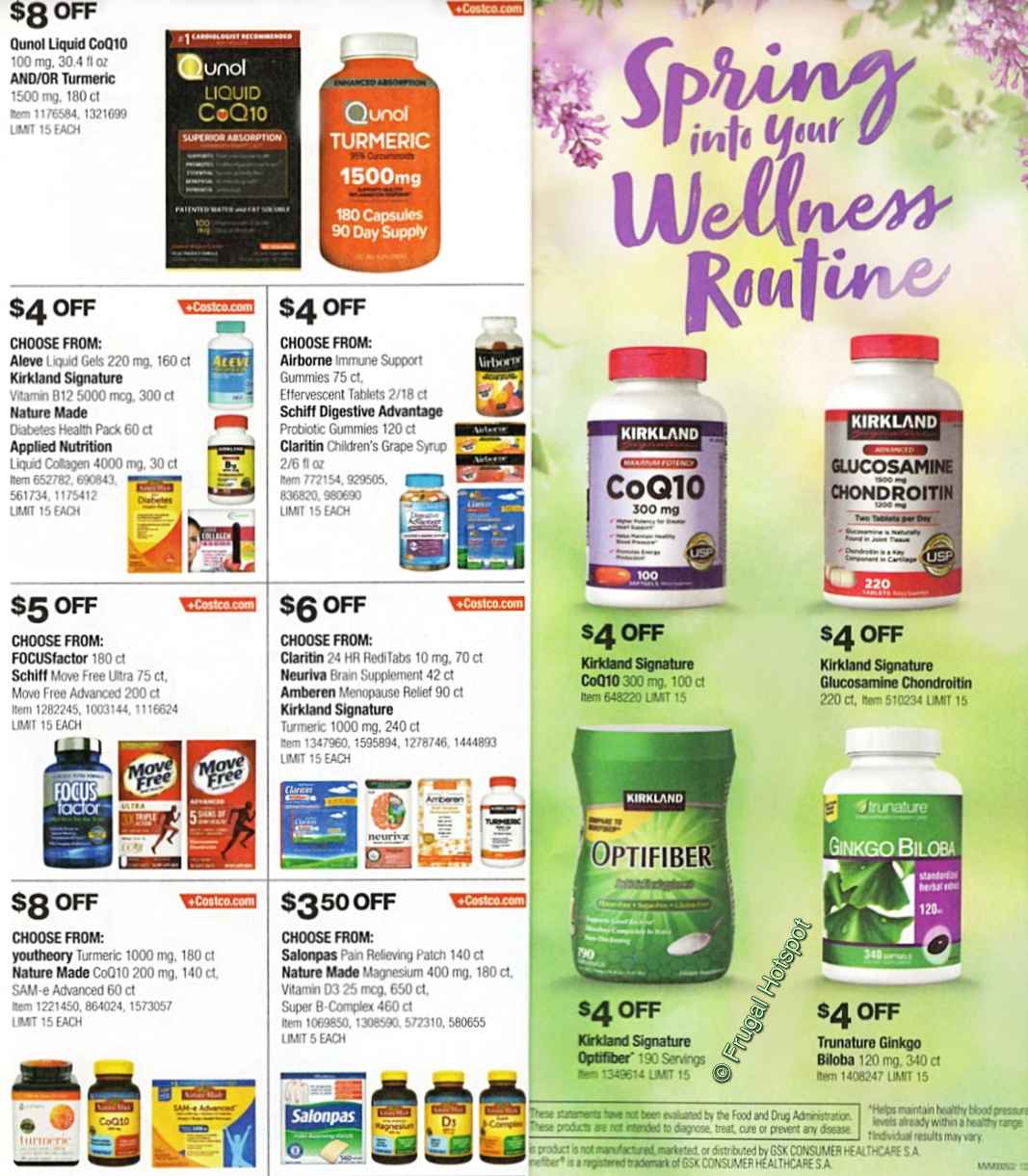 Costco Coupon Book MARCH 2022 P12