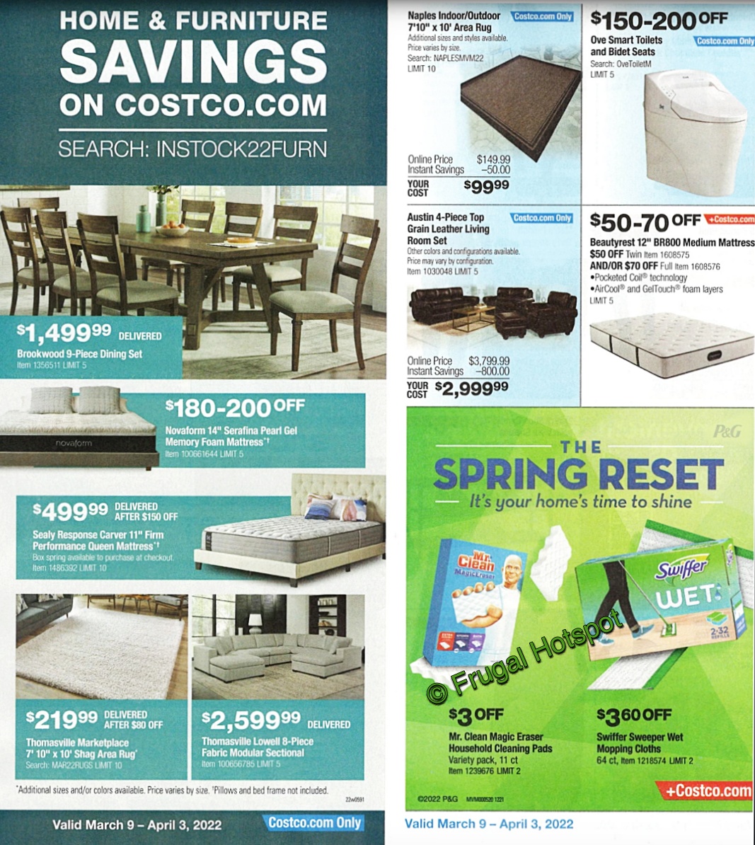 Costco Coupon Book MARCH 2022 P6