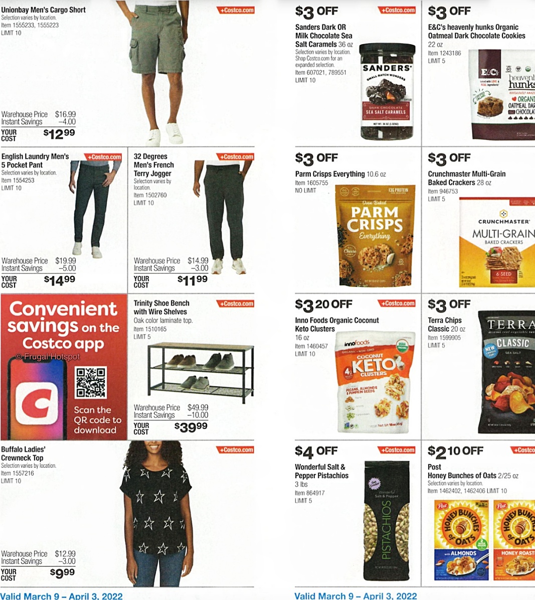 Costco Coupon Book MARCH 2022 P7