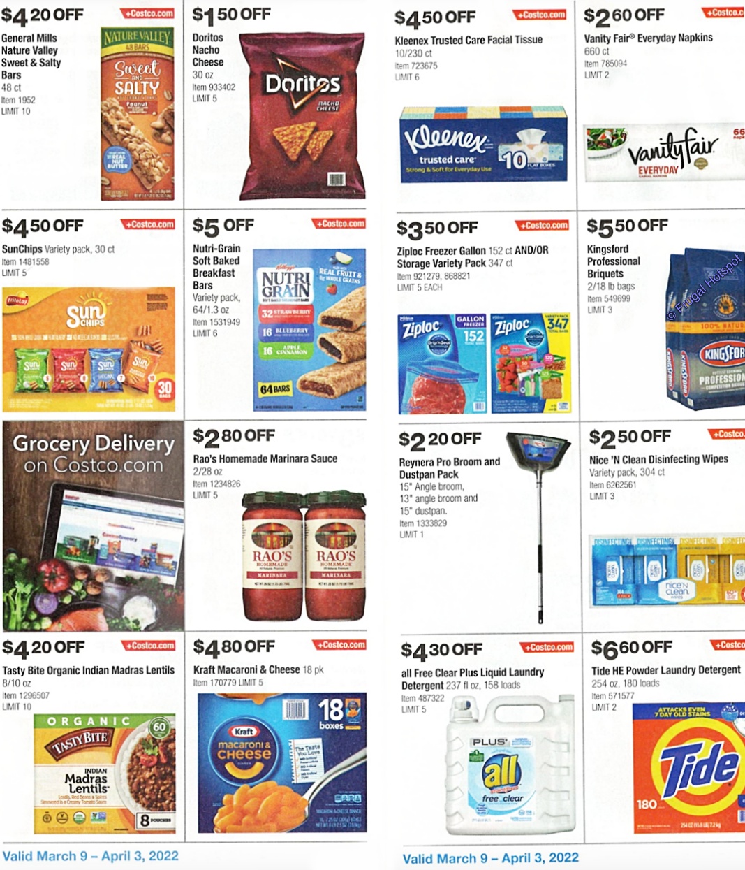 Costco Coupon Book MARCH 2022 P8