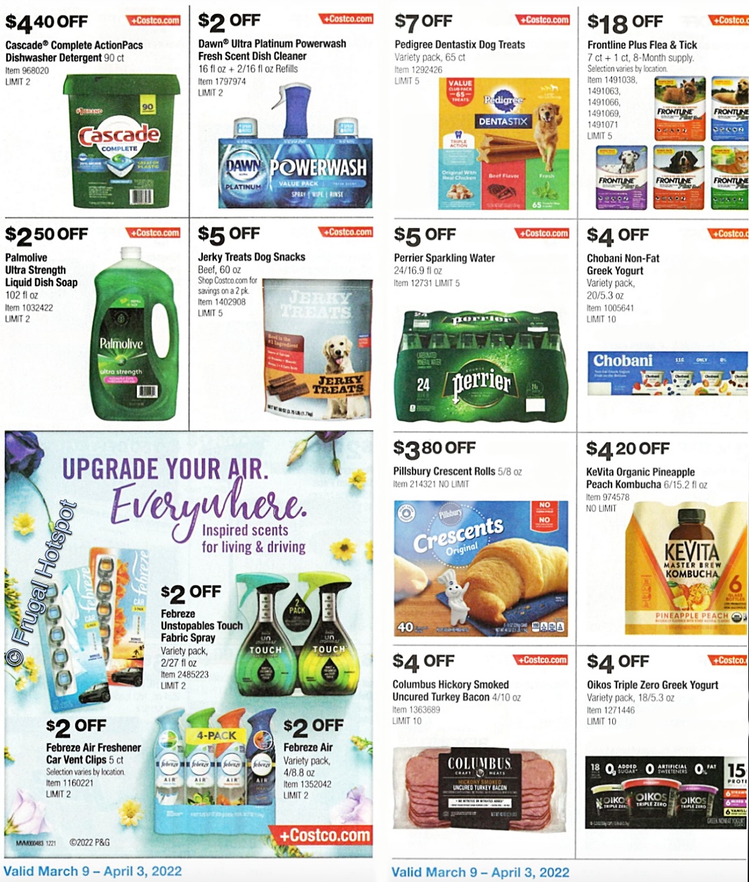 Costco Coupon Book MARCH 2022 P9