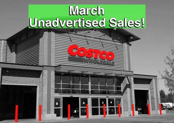 Costco Unadvertised Sales | March