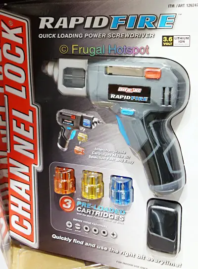 Channel Lock Quick Loading Power Screwdriver | Costco