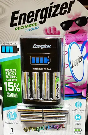 Energizer Recharge 1 Hour Battery Charger | Costco